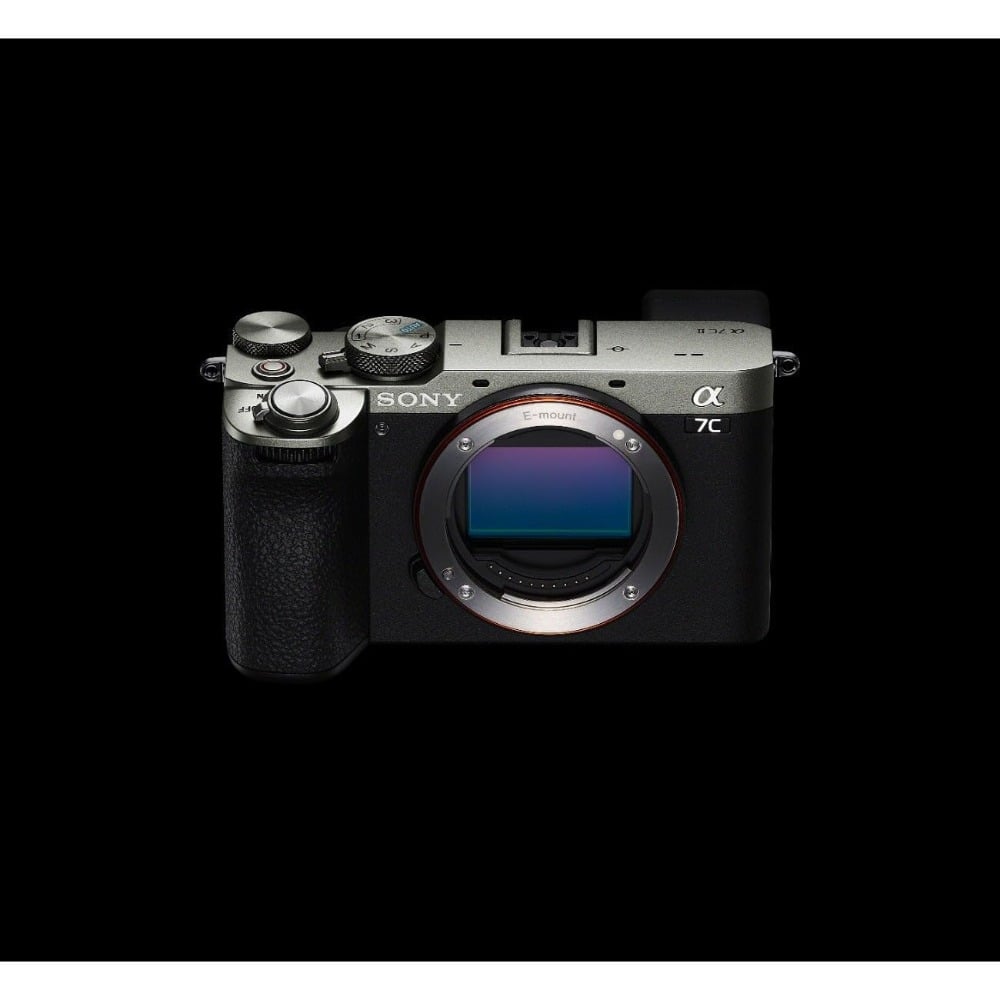 Sony Alpha 7C II | ILCE-7CM2 | Compact Full-Frame Mirrorless Camera | 33MP | Body Only | Silver
