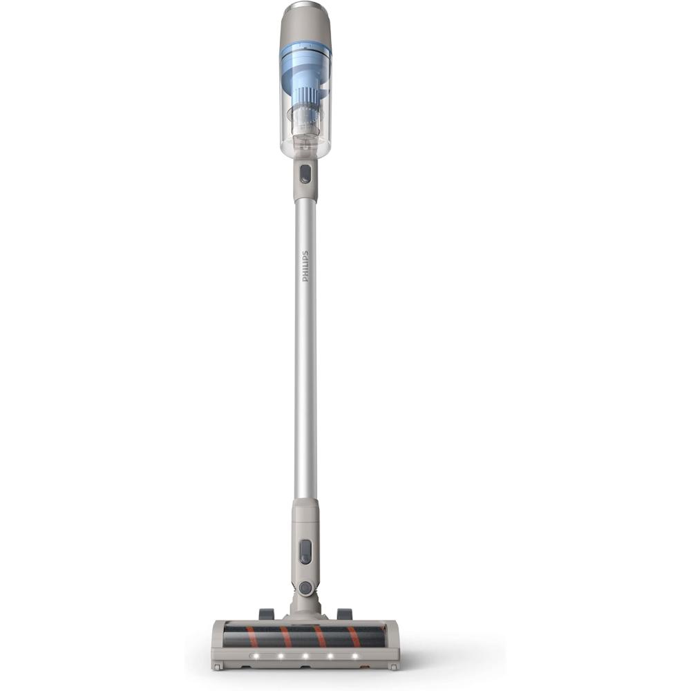 Philips Cordless Vacuum Cleaner Series 2000| Up to 40 Mins Runtime| Compact Hand Vacuum|XC2011/61| Light Blue