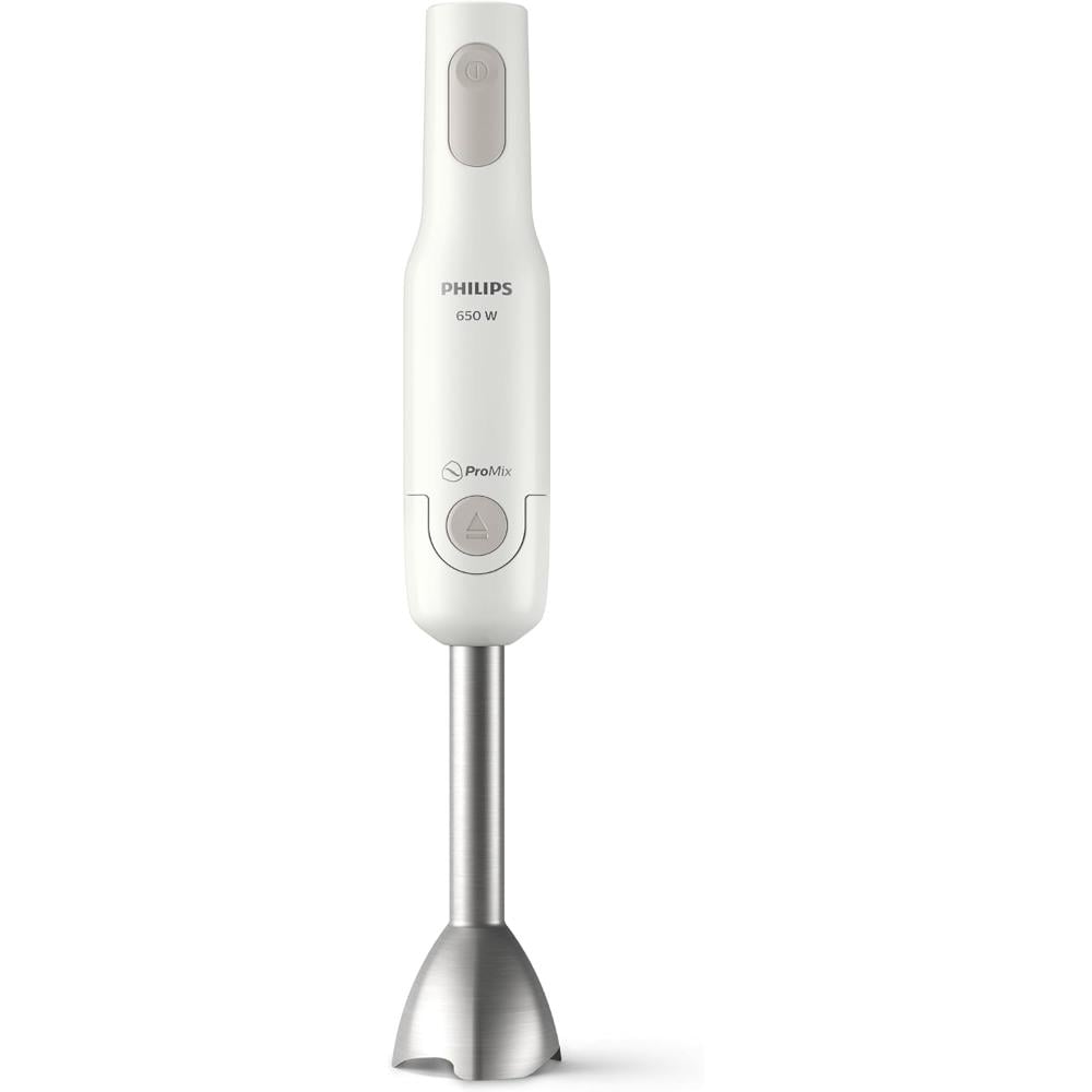 Philips Blender 650W With Metal Bar |Promix |beaker| compact chopper |HR2535/01| White
