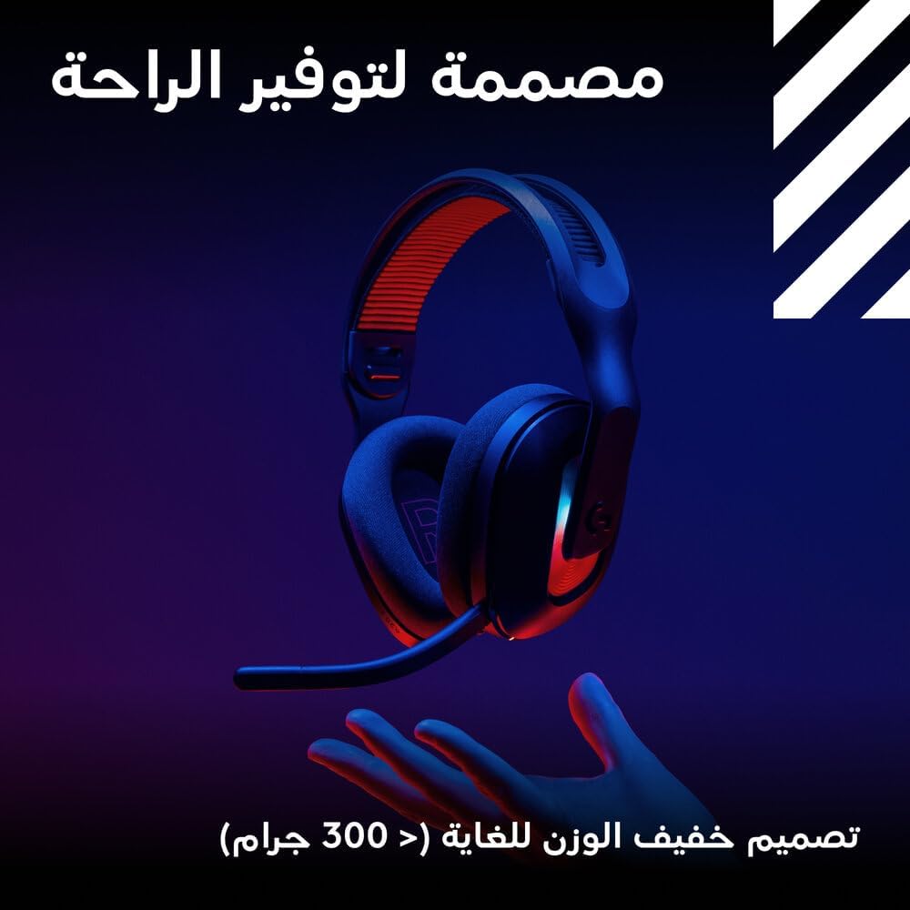 Logitech G Astro A20 X LIGHTSPEED Wireless Gaming Headset for PS5, Xbox, Switch, PC - Black