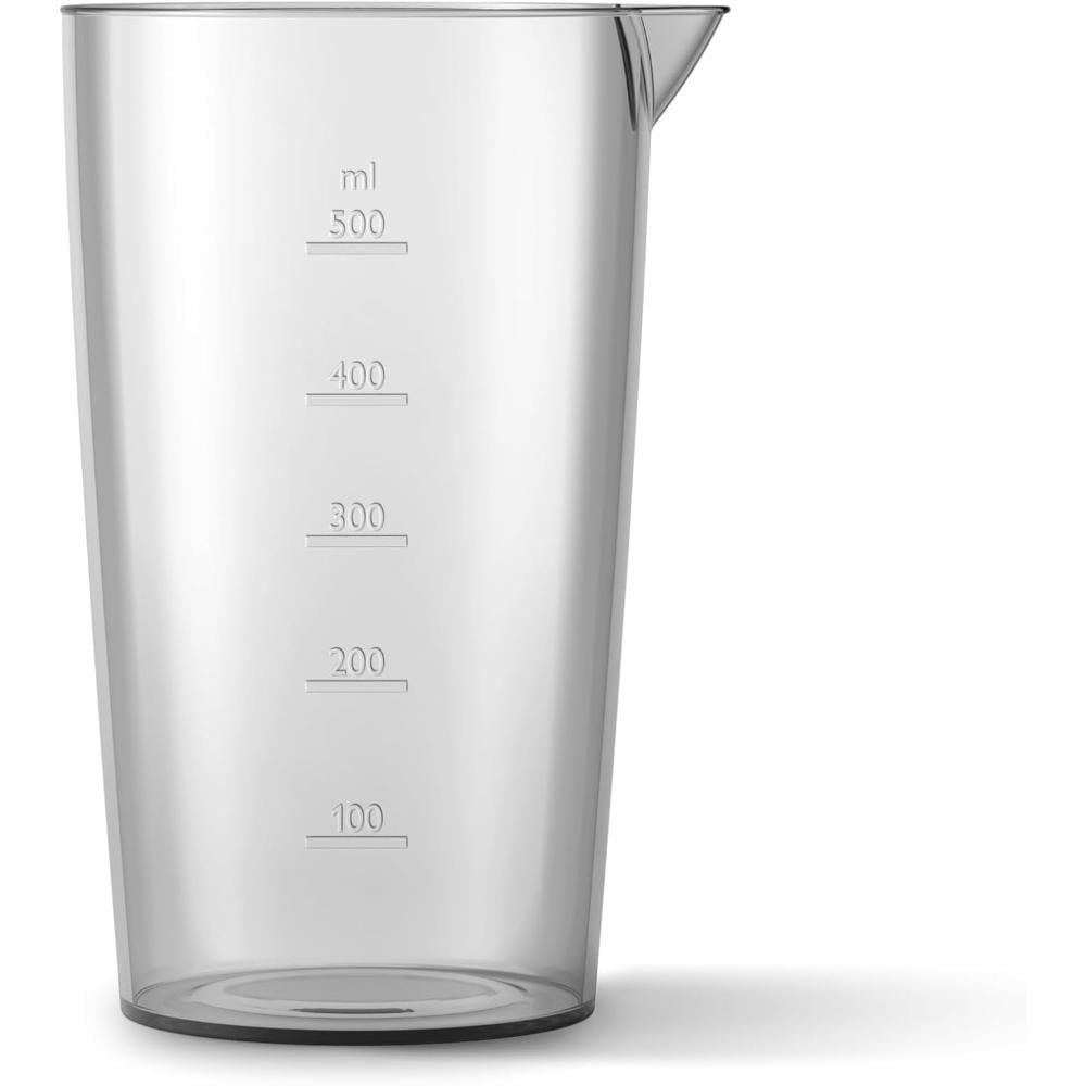 Philips Blender 650W With Metal Bar |Promix |beaker| compact chopper |HR2535/01| White