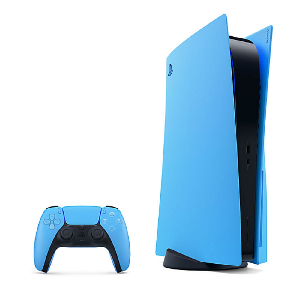 Sony St andard Edition Console Cover for PS5 Starlight Blue