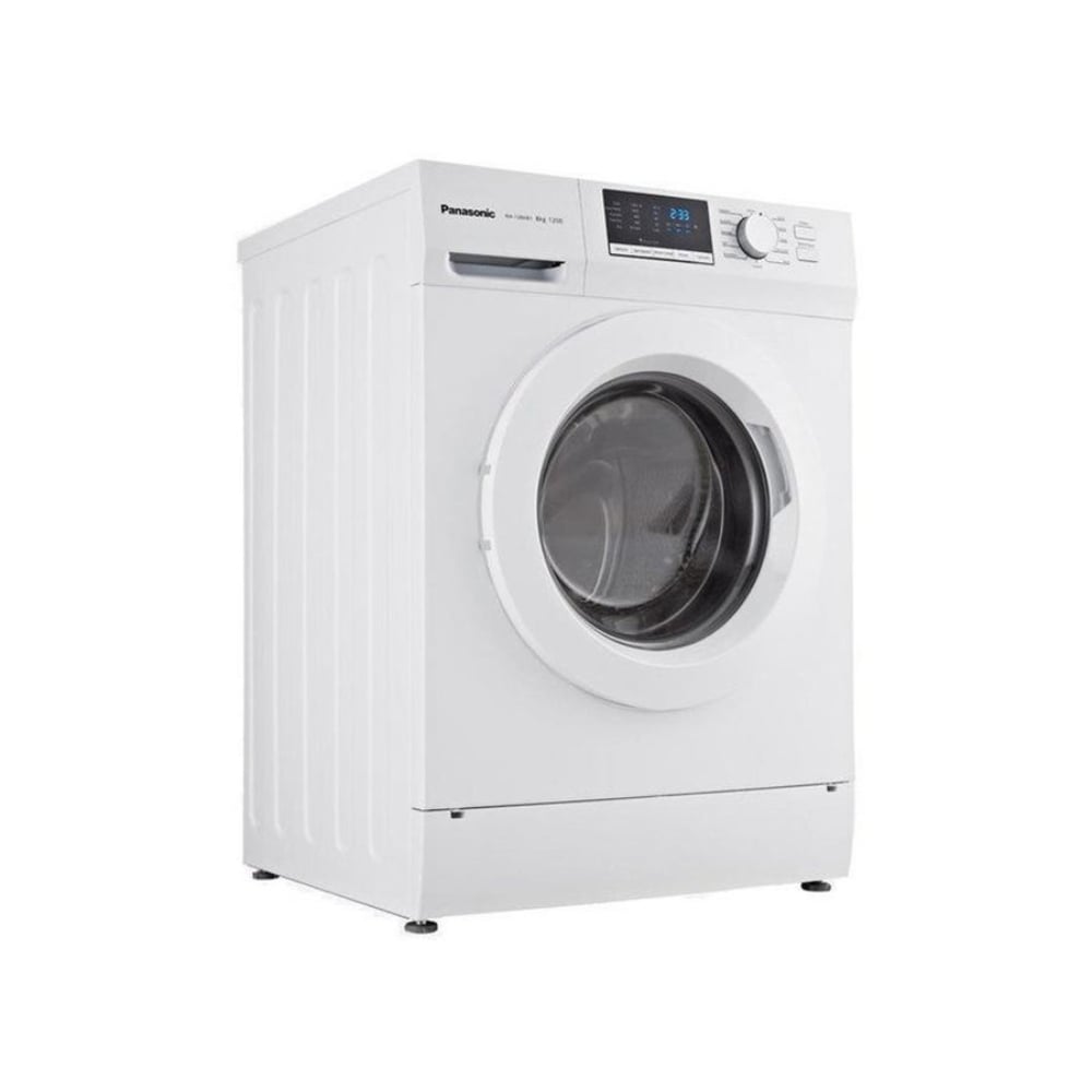 Admiral Front Load Washing Machine | 8 Kg | Digital Display | Automatic | White | ADFW812YUSCQ