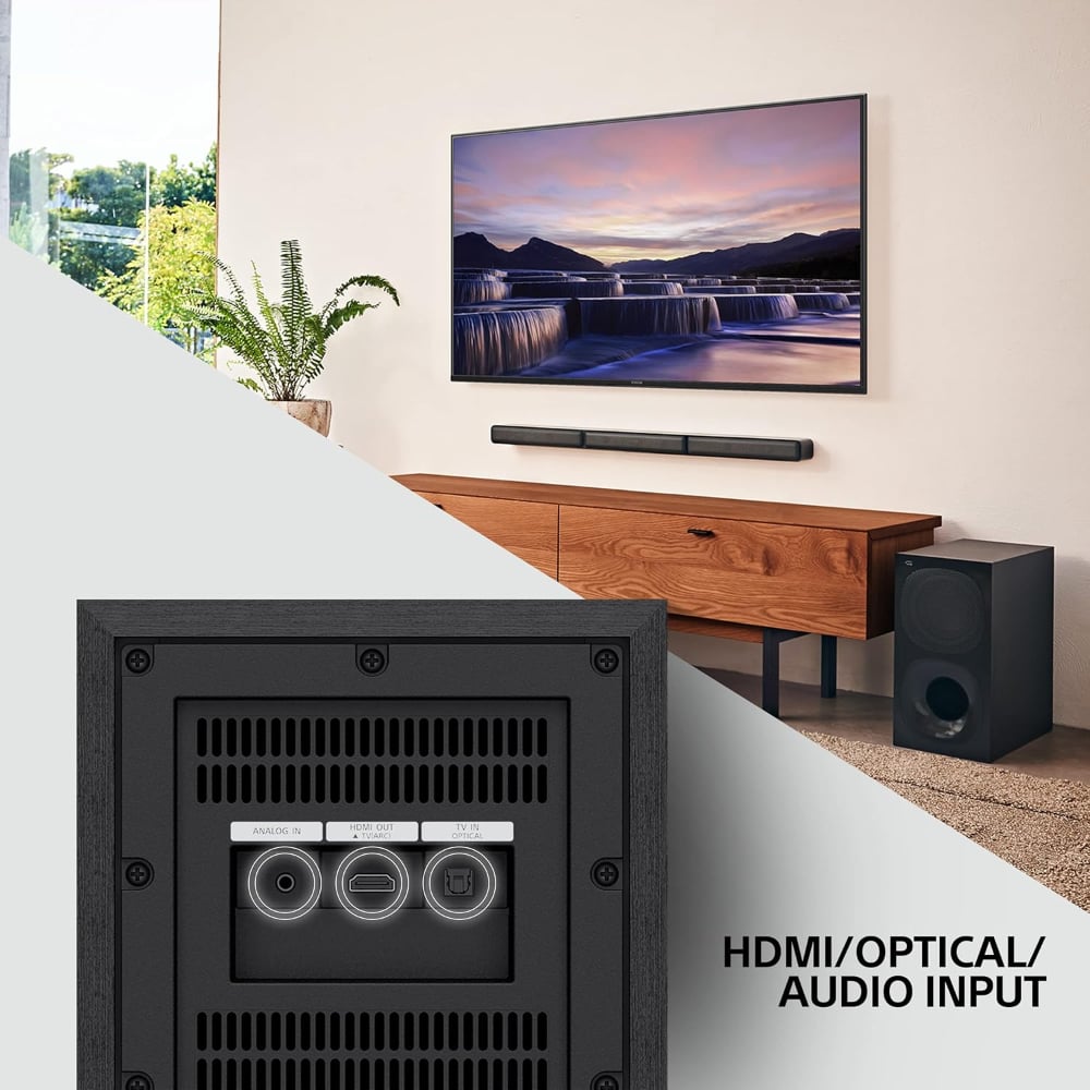 Sony HT-S40R Real 5.1 Channel Dolby Audio Home Theatre System Black