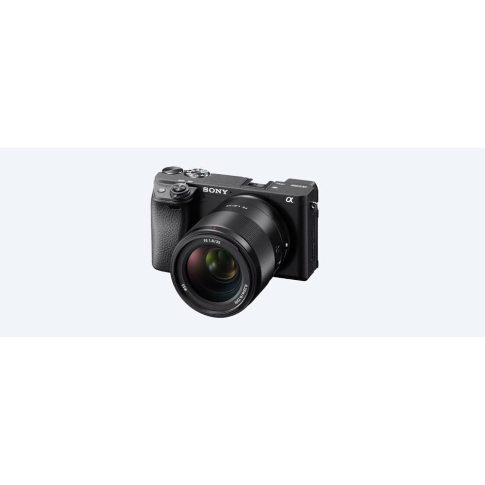 Sony FE 35mm | SEL35F18F | F1.8 | Standard Prime Lens | Full-Frame E-Mount | Black