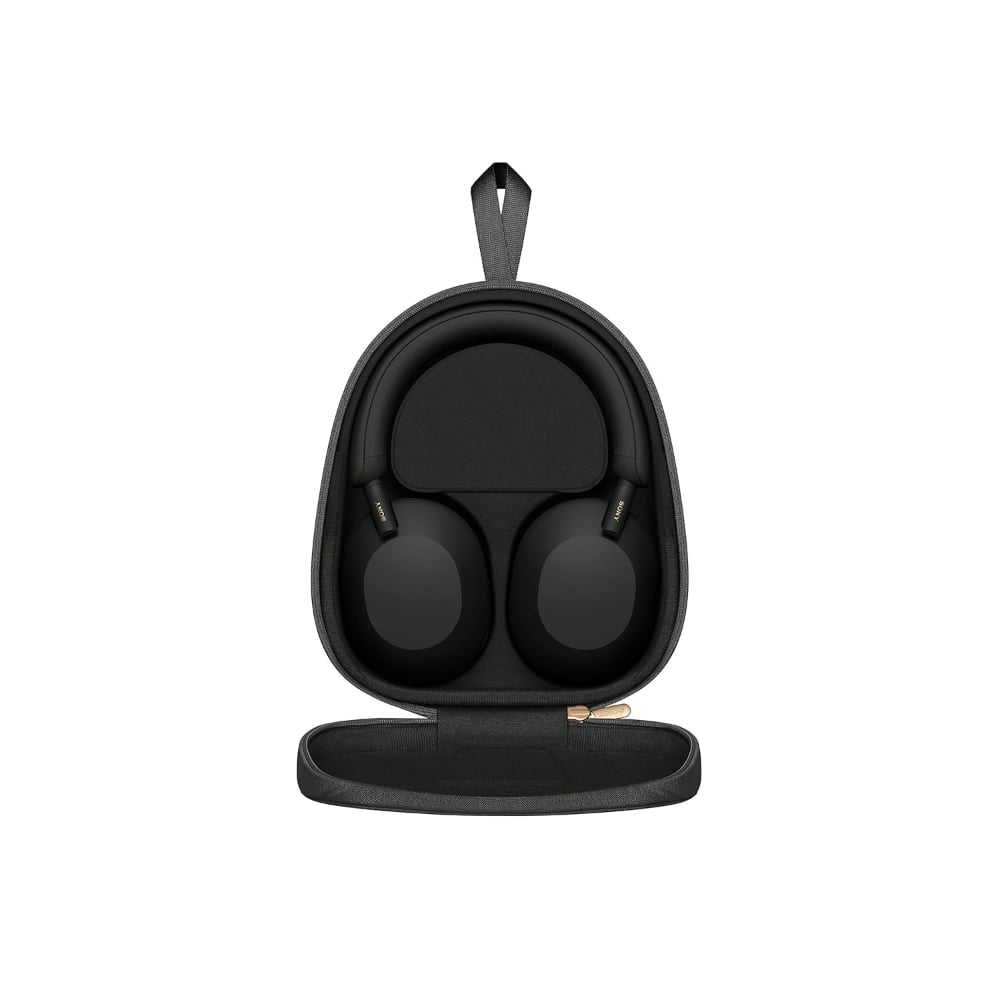 Sony WH-1000XM5 Wireless Over-Ear Headphones Noise Cancellation with Microphone Black