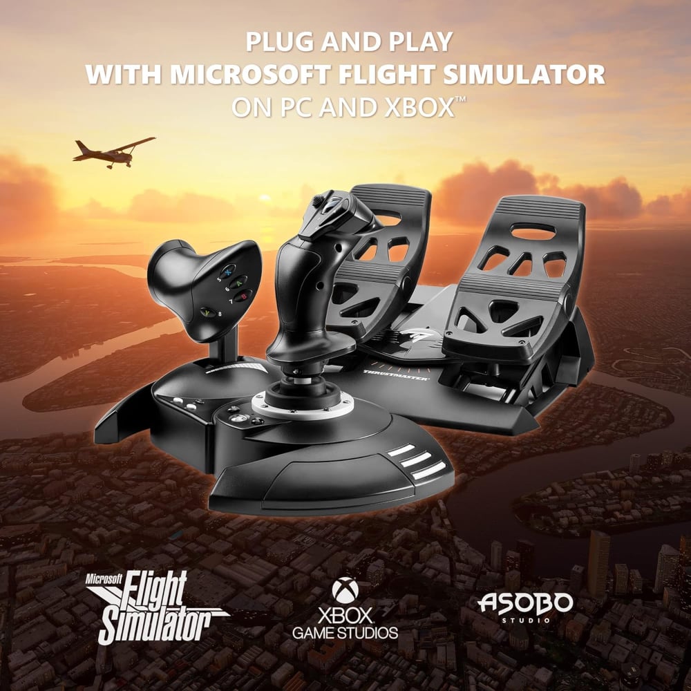 Thrustmaster T-Flight Full Kit for Xbox Serie X/S Black