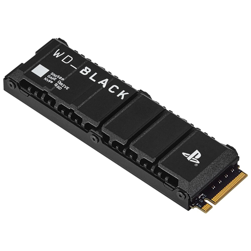 SanDisk 8TB SN850P NVMe 7300MB/s Read Speed SSD Black for PlayStation 5 Console