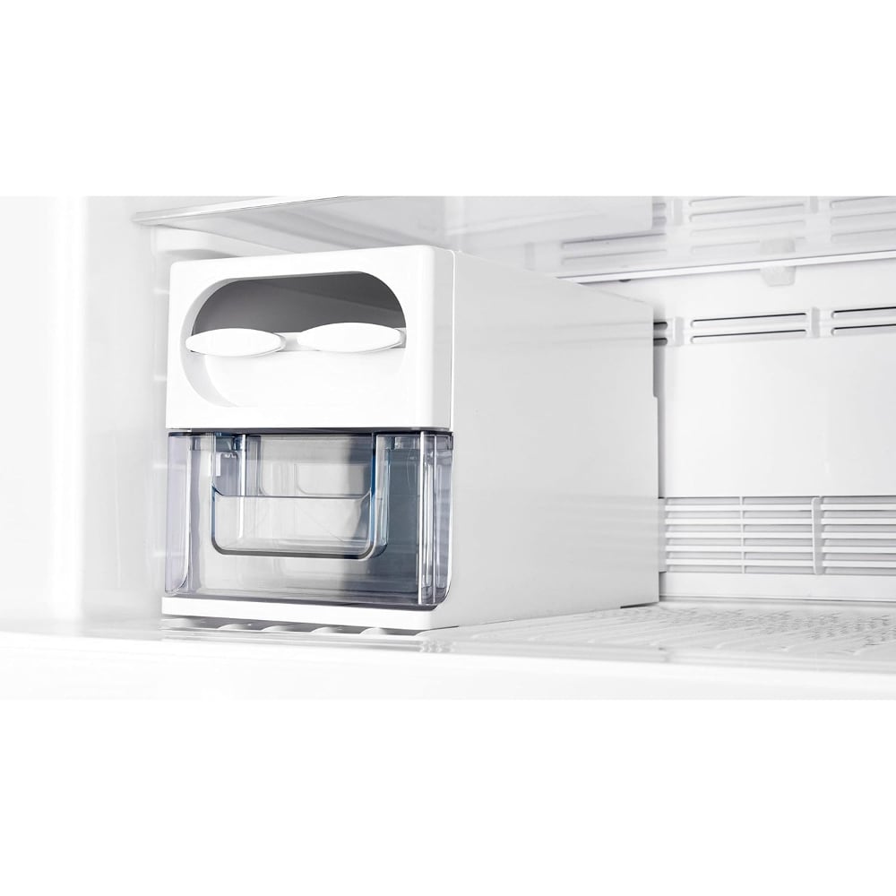Hitachi Top Mount Double Door Refrigerator | 19.4 Cu.Ft (550L) | Inverter Compressor | R-V700PS7K-1BSL | Silver
