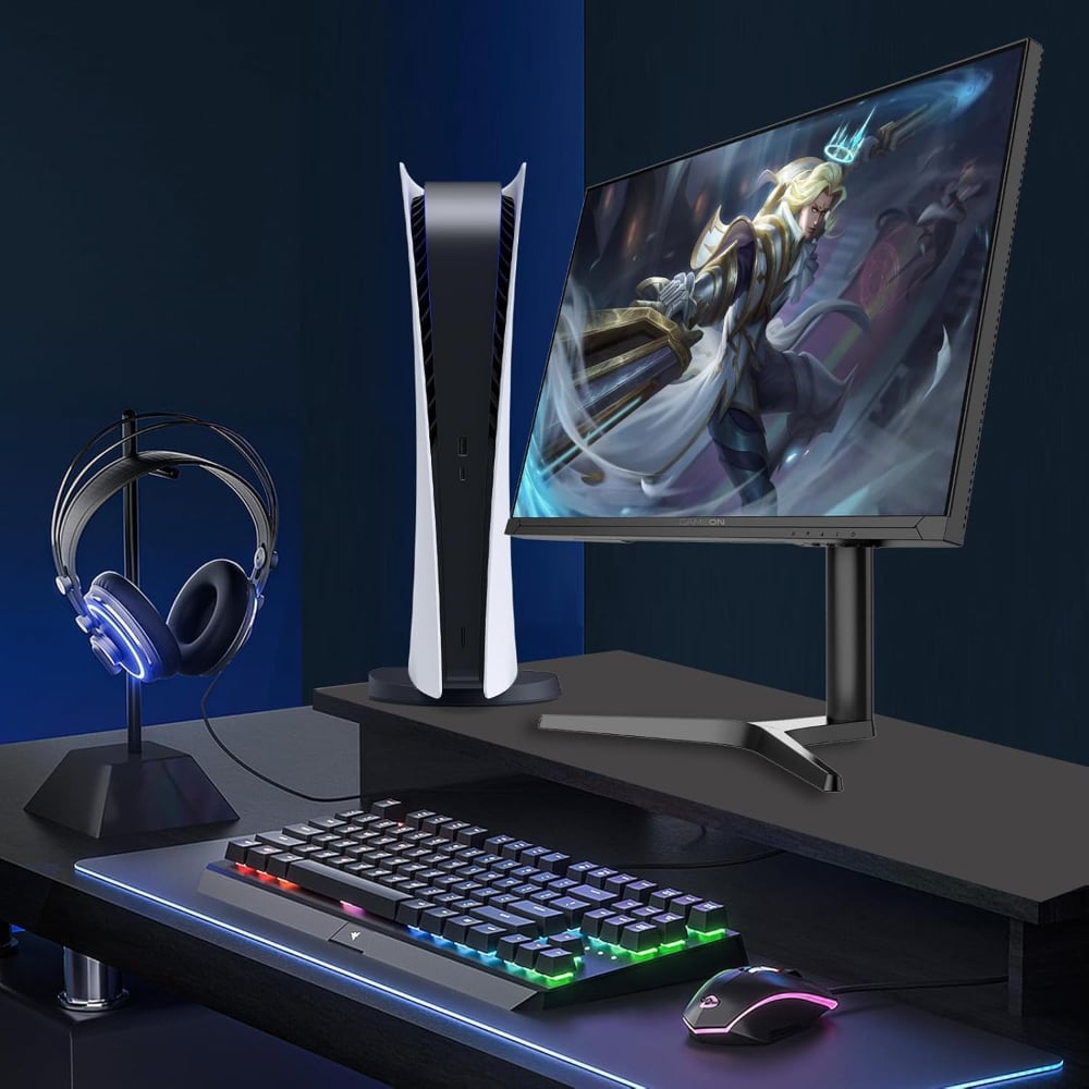 Gameon Titan Pro X Series 27 Inch 540Hz Fast IPS FHD 0.5ms Response Time HDMI 2.1 Gaming Monitor Black