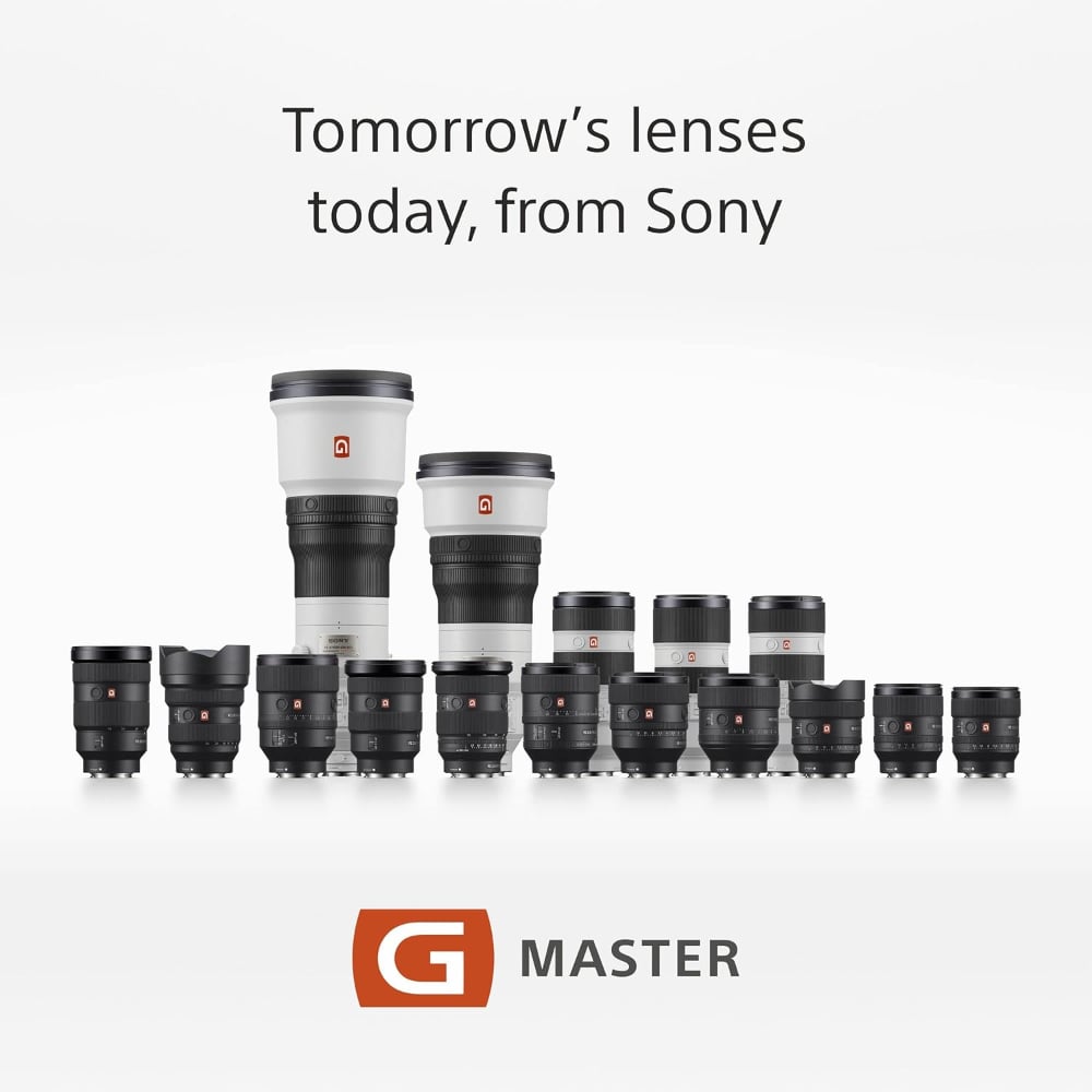 Sony FE 16–35mm | SEL1635GM | F2.8 GM | Wide-Angle Zoom Lens | Full-Frame E-Mount | Black