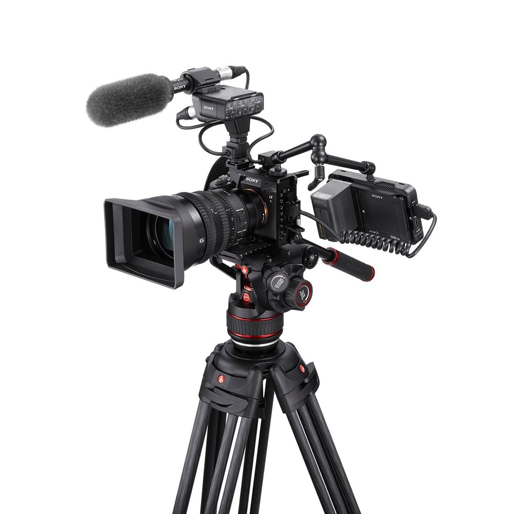 Sony ILCE-7SM3 Alpha high Dynamic Range 4K 120P 12.1MP Full-Frame Mirrorless Camera Black GM OSS II Lense FE 70-200mm F2.8