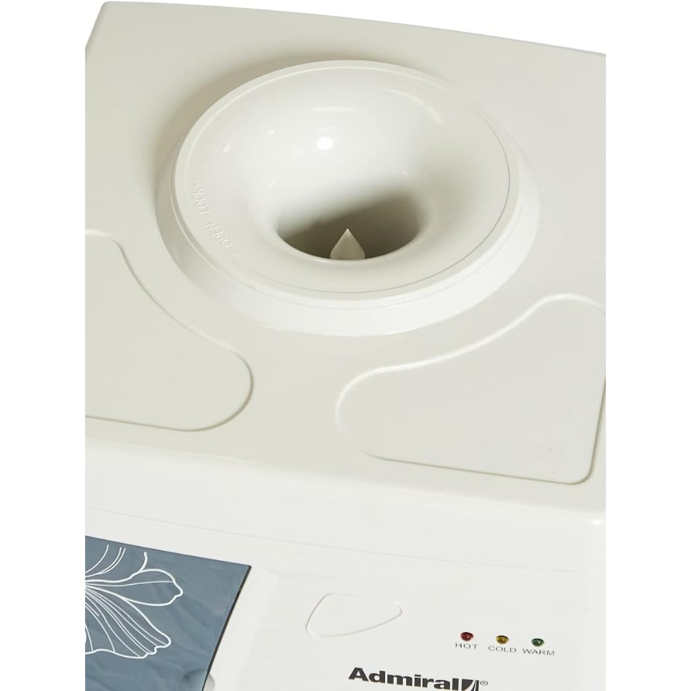 Admiral Table Top Water Dispenser | Hot & Cold | White | ADWD2TT