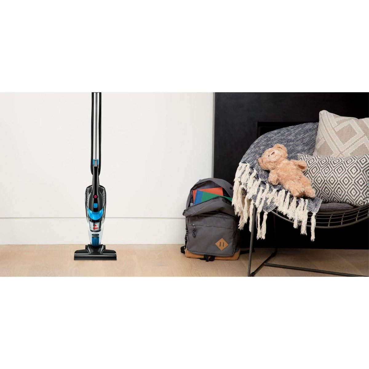 Bissell Featherweight (2024E) 2-in-1 Upright Vacuum Cleaner | Lightweight | 0.5L | Black