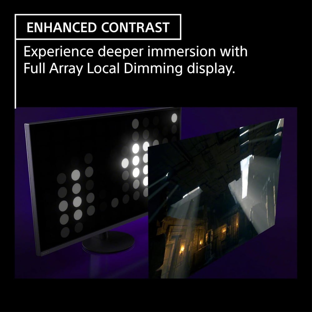 Sony Inzone M9 Ii 4K Hdr 27 Inch 160Hz IPS LCD 4K UHD 1ms Response Time HDMI 2.1 Gaming Monitor Black