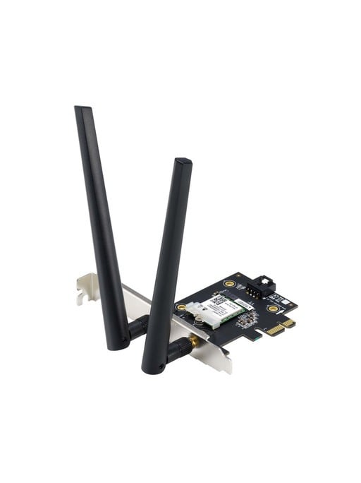أسوس محول واي فاي 6 PCIe | AX1800 | بلوتوث 5.2 | حماية  WPA3 | PCE-AX1800