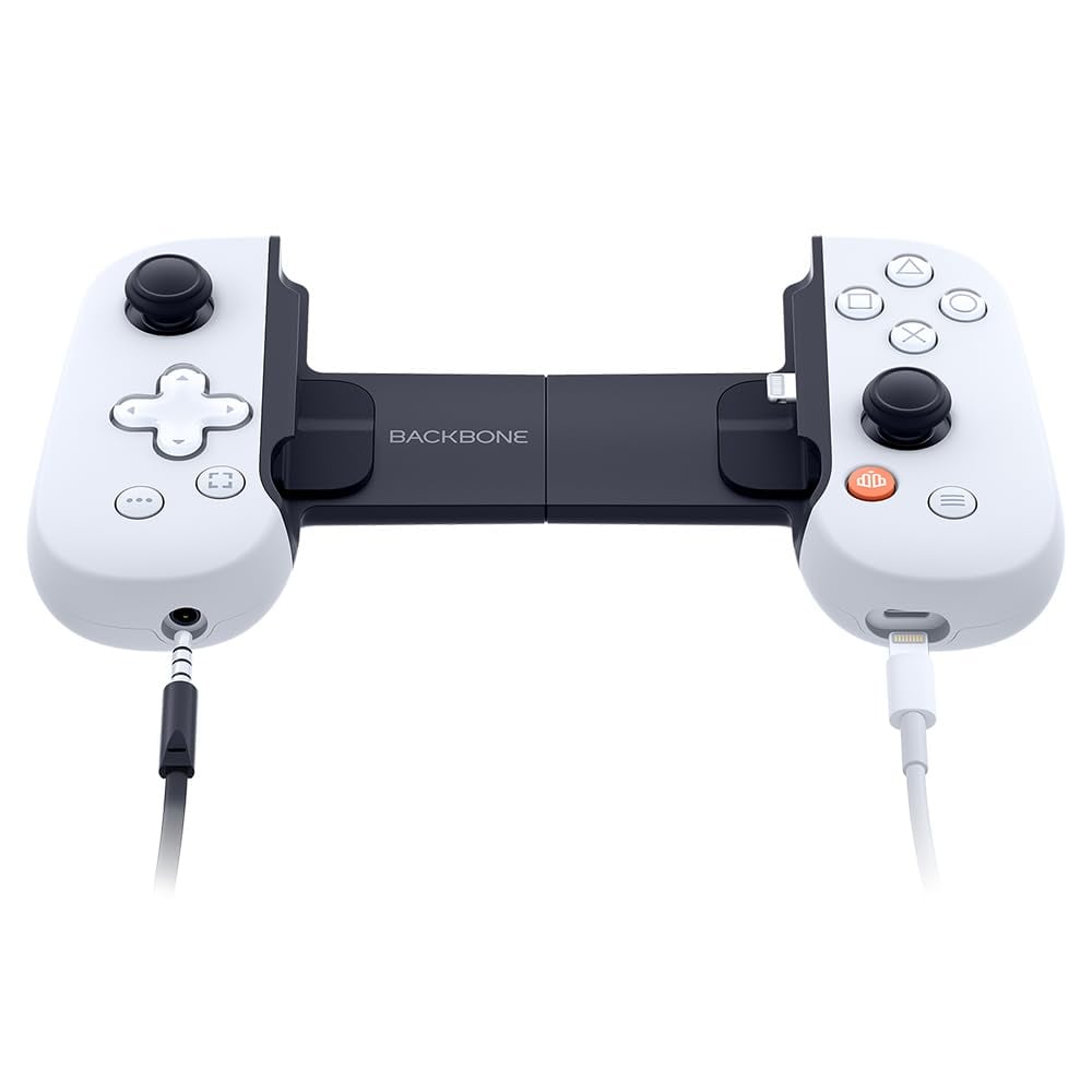 Backbone Playstation One Mobile Gaming Controller White