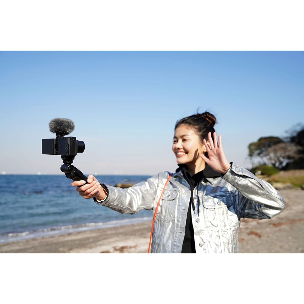 Sony ECM-G1 Super-Cardioid Compact Sound Shotgun Camera Microphone Black