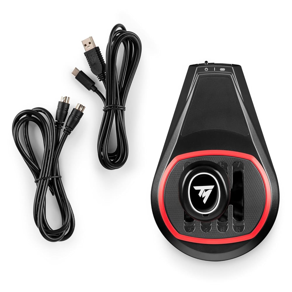Thrustmaster Th8S Shifter Add-On Motion Controller for Pc Black