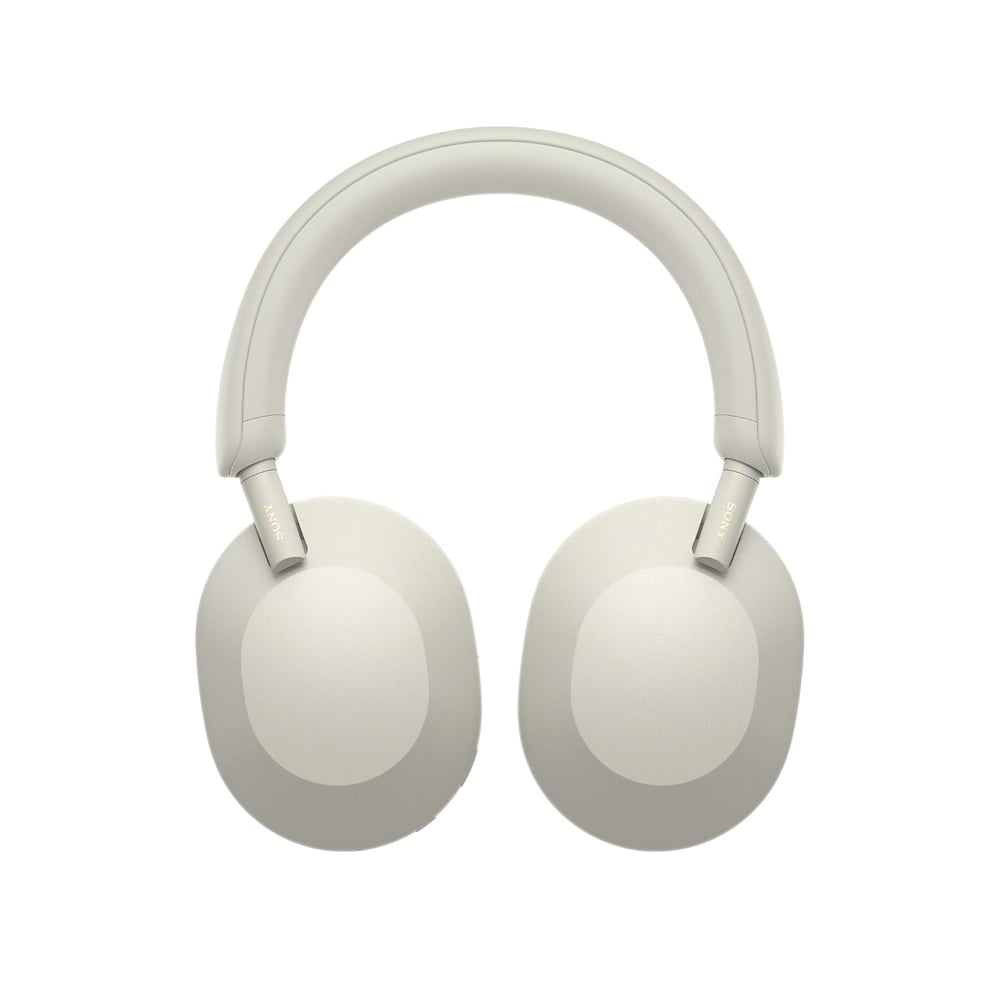Sony WH-1000XM5 Wireless Over-Ear Headphones Noise Cancellation with Microphone Silver