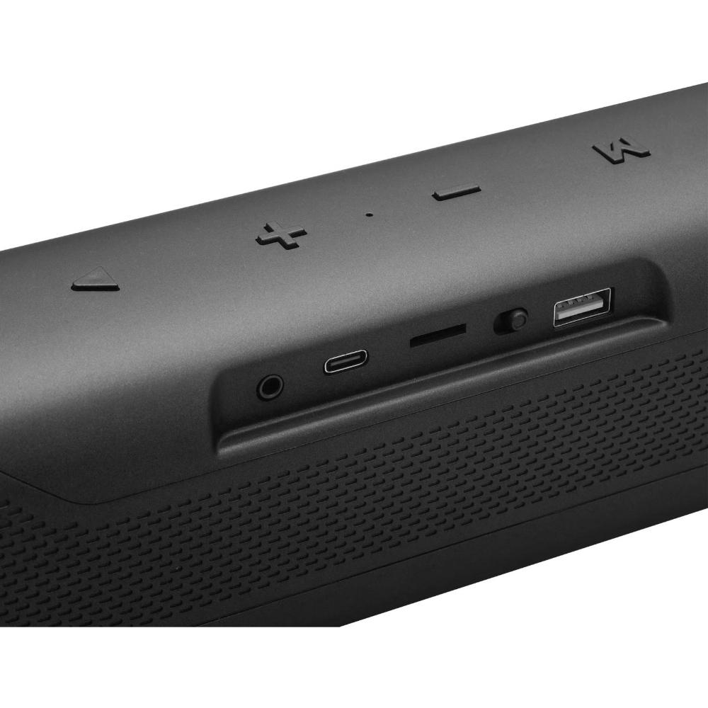 Gameon Dominator Blaze Wireless RGB Gaming Soundbar| Black
