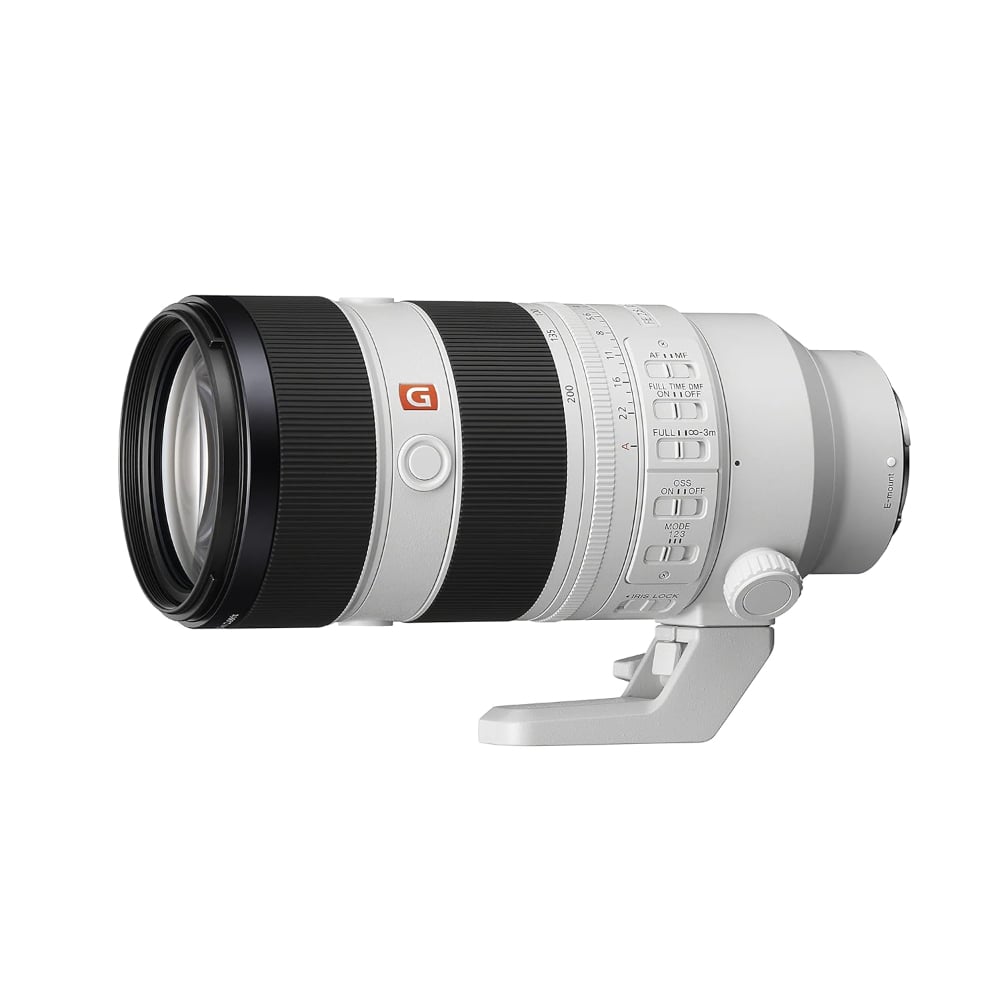 Sony FE 70-200mm F2.8 GM OSS II Full-Frame Constant-Aperture telephoto Zoom G Master Lens White