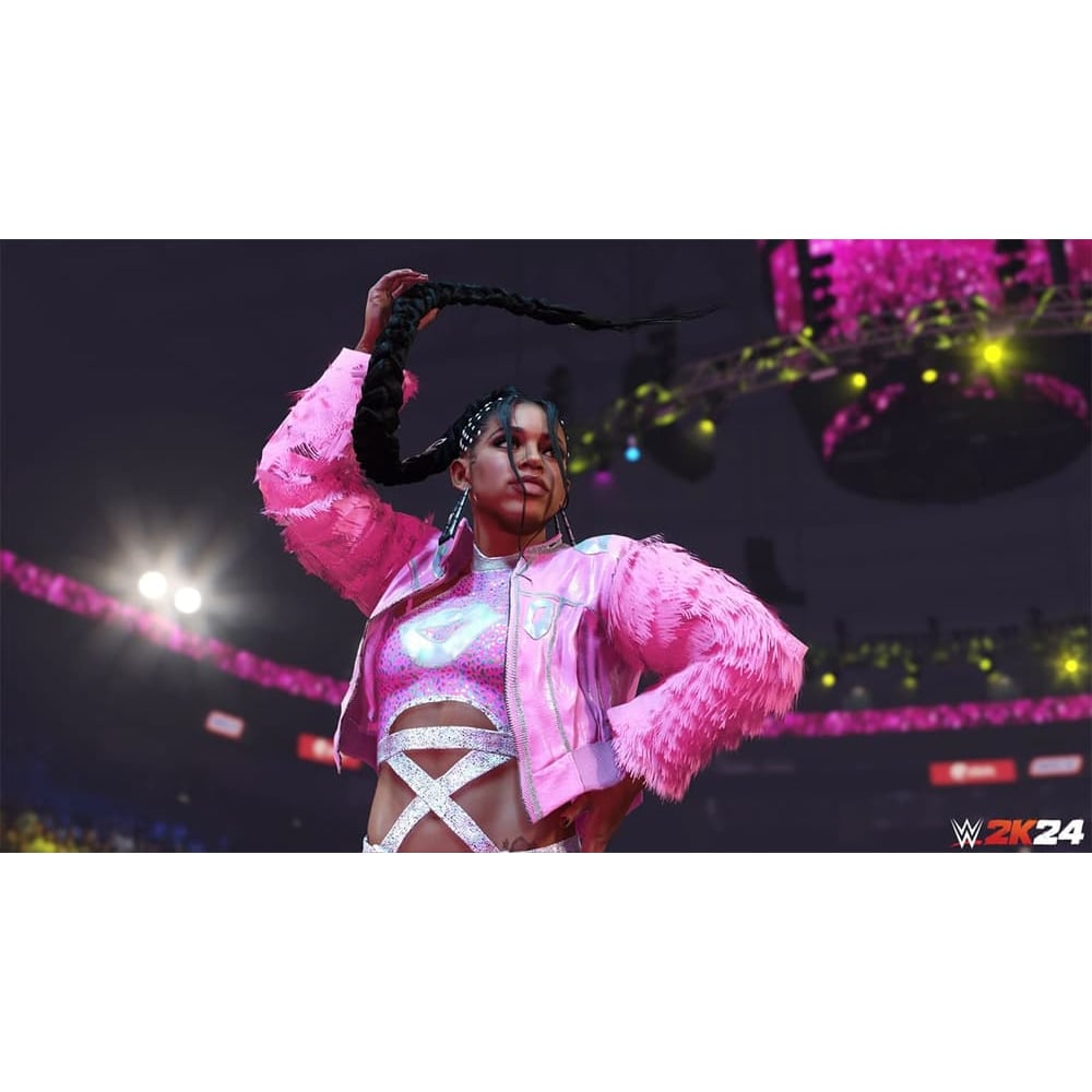 PlayStation WWE 2K24 Video Game PlayStation 4