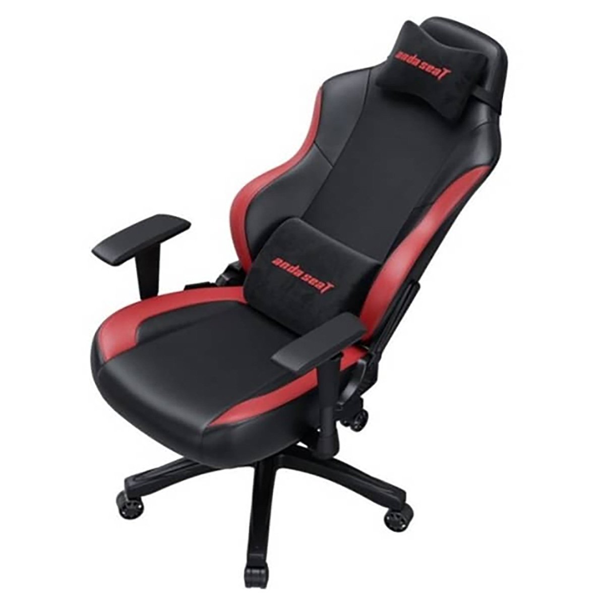  Andaseat Luna Ergonomic Reclining Gaming Chair Black/Red