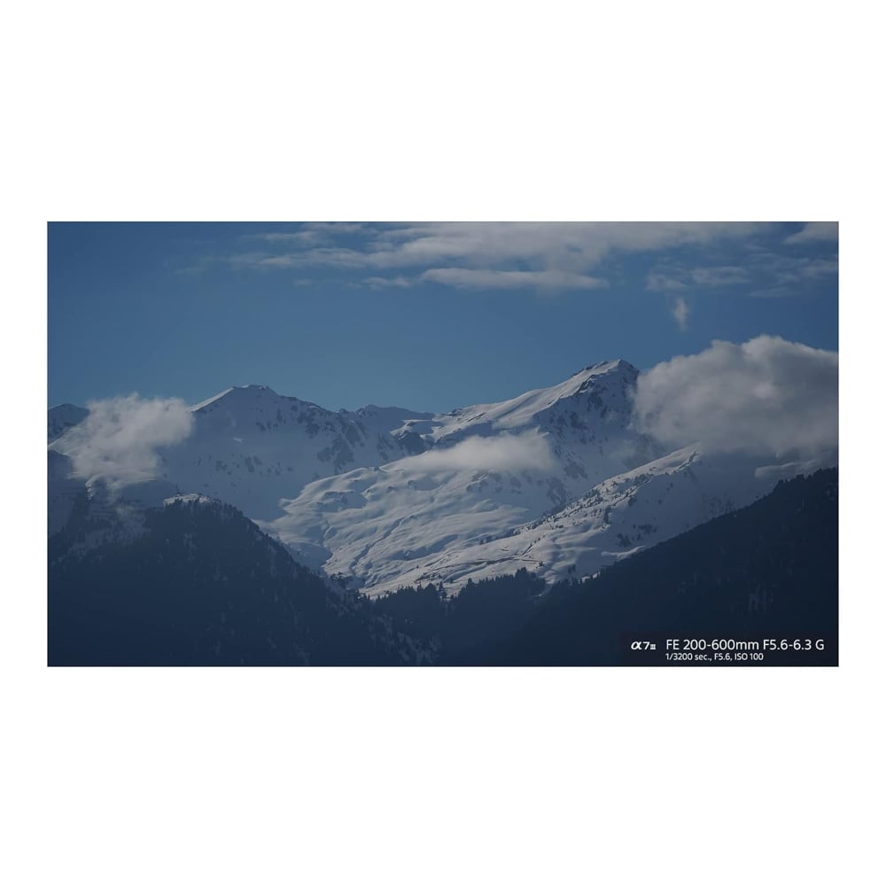 Sony FE 200–600mm | SEL200600G | F5.6–6.3 G OSS | Super Telephoto Zoom Lens | Full-Frame E-Mount | White
