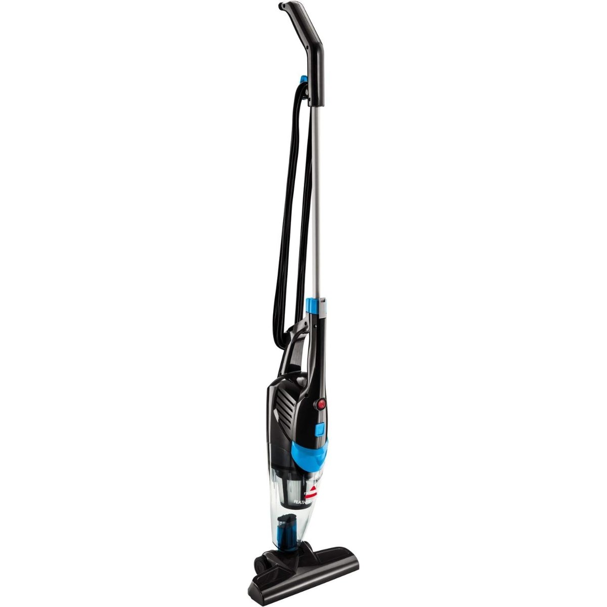 Bissell Featherweight (2024E) 2-in-1 Upright Vacuum Cleaner | Lightweight | 0.5L | Black