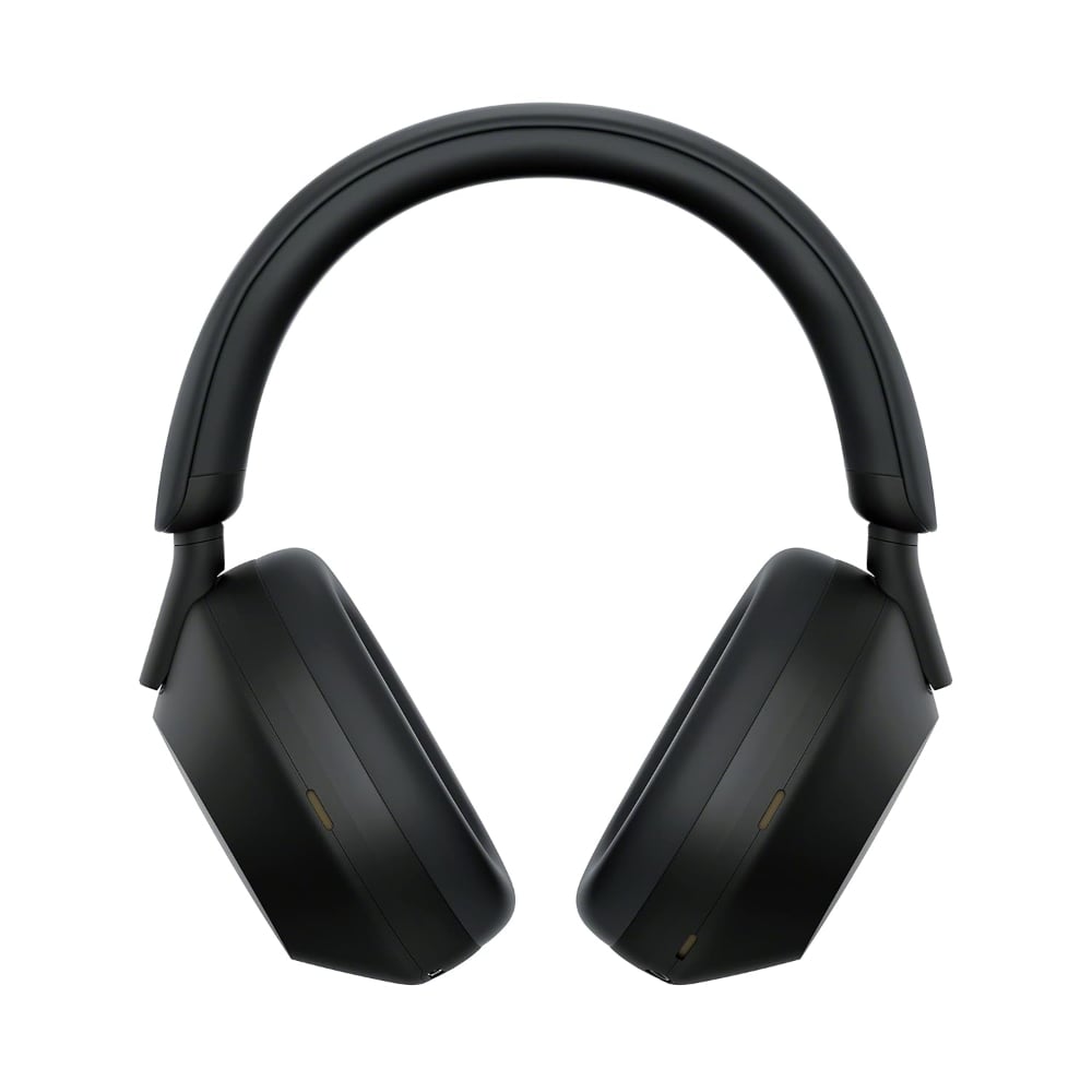 Sony Noise Cancelling Wireless Bluetooth Over-Ear Headphones With Mic Black