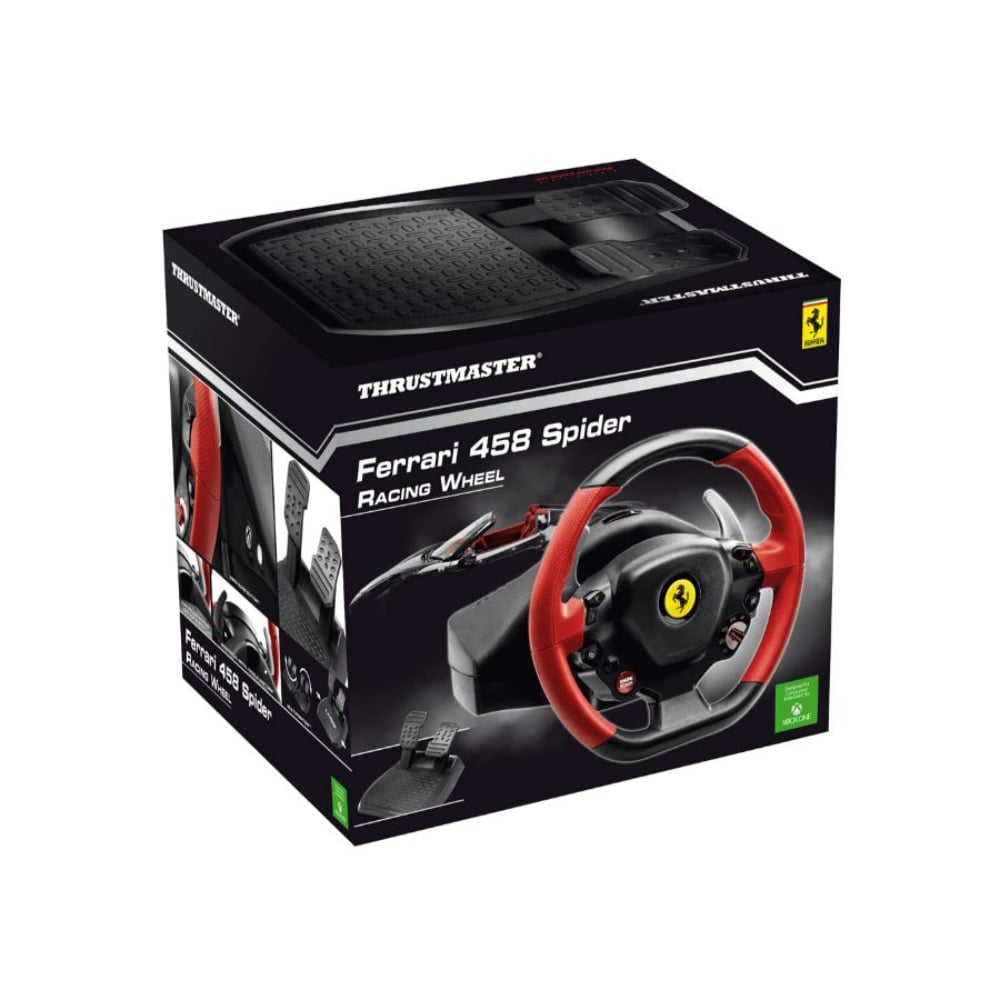 Thrustmaster Spider Ferrari 458 Racing Wheel Black/Red