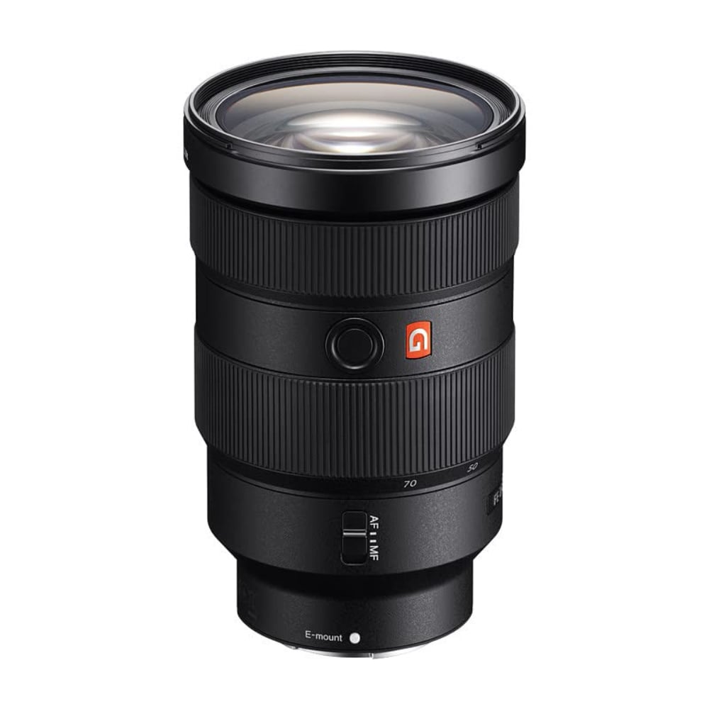 Sony E Mount FE 24-70mm F2.8 GM Full-Frame Standard Zoom Lens Black