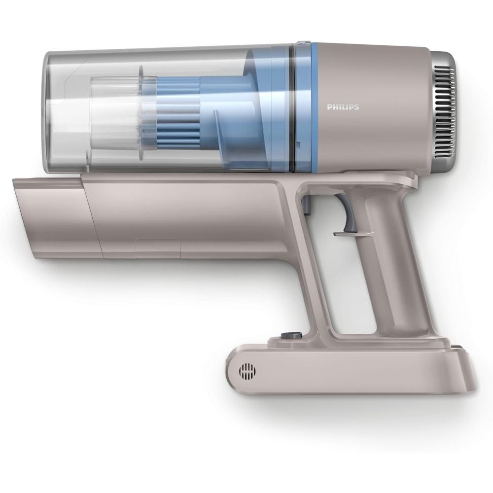 Philips Cordless Vacuum Cleaner Series 2000| Up to 40 Mins Runtime| Compact Hand Vacuum|XC2011/61| Light Blue