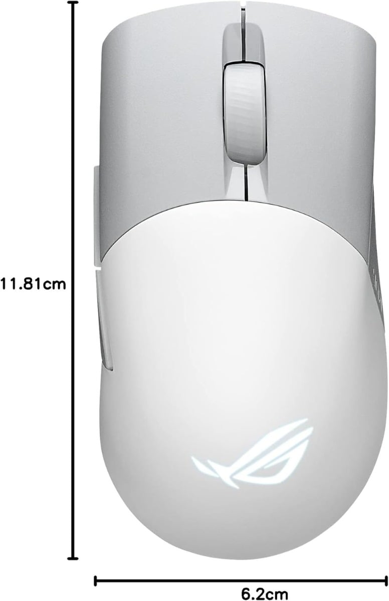 ASUS P709 ROG Keris Wireless AimPoint | 75g Mouse| 36K DPI| 1000Hz Polling rate