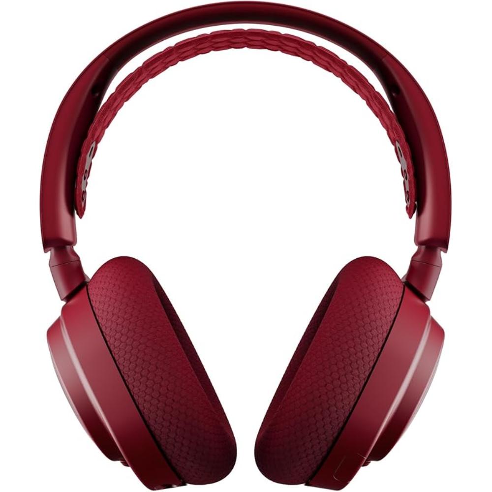 SteelSeries Arctis Nova 7 Wireless Headset | Dragon Ed., Dual Wireless | Red | SS-61557