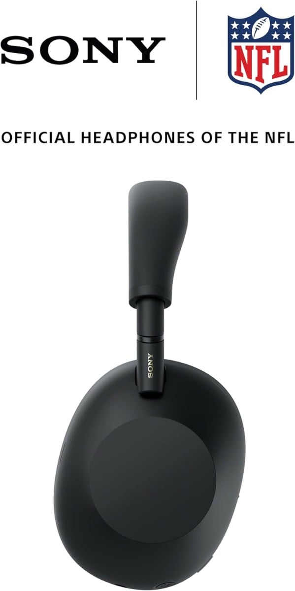 Sony WH-1000XM6 Wireless Over-Ear Headphones with Active Noise Cancellation and 30-Hour Battery