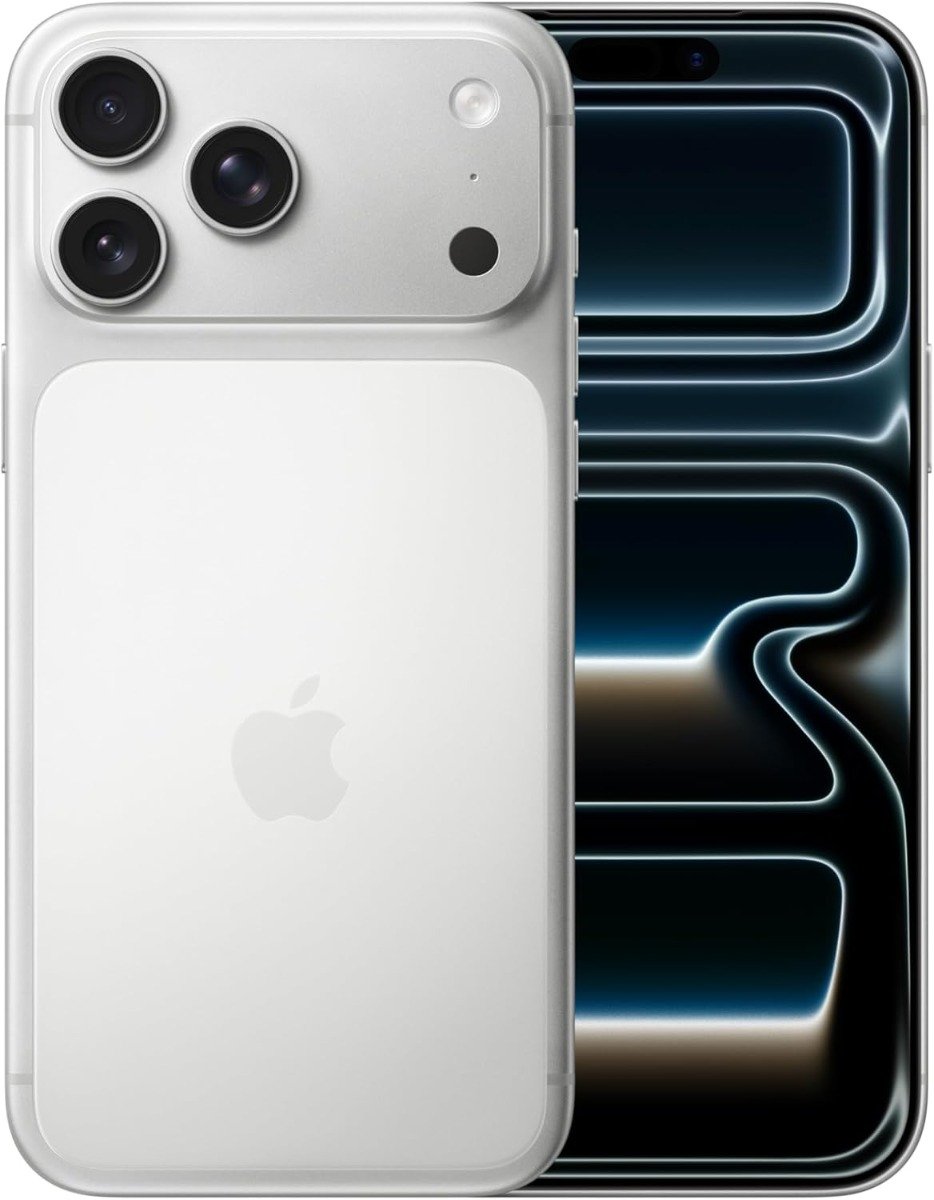 Apple iPhone 17 Pro Max, 5G, 6.9 inch 512GB, Silver