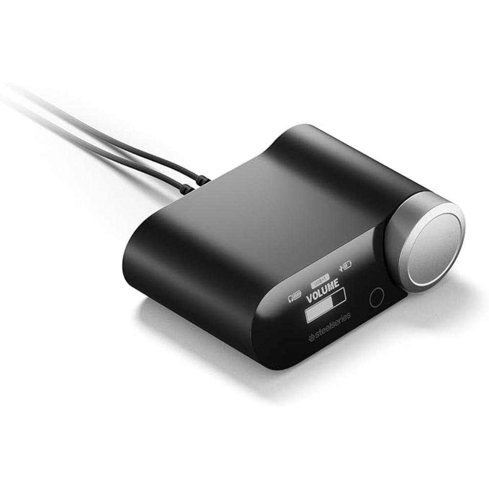 ستيل سيريز سماعة Arctis Nova Pro اللاسلكية (PS) | إلغاء ضوضاء نشط، صوت عالي الجودة | أبيض | SS-61526