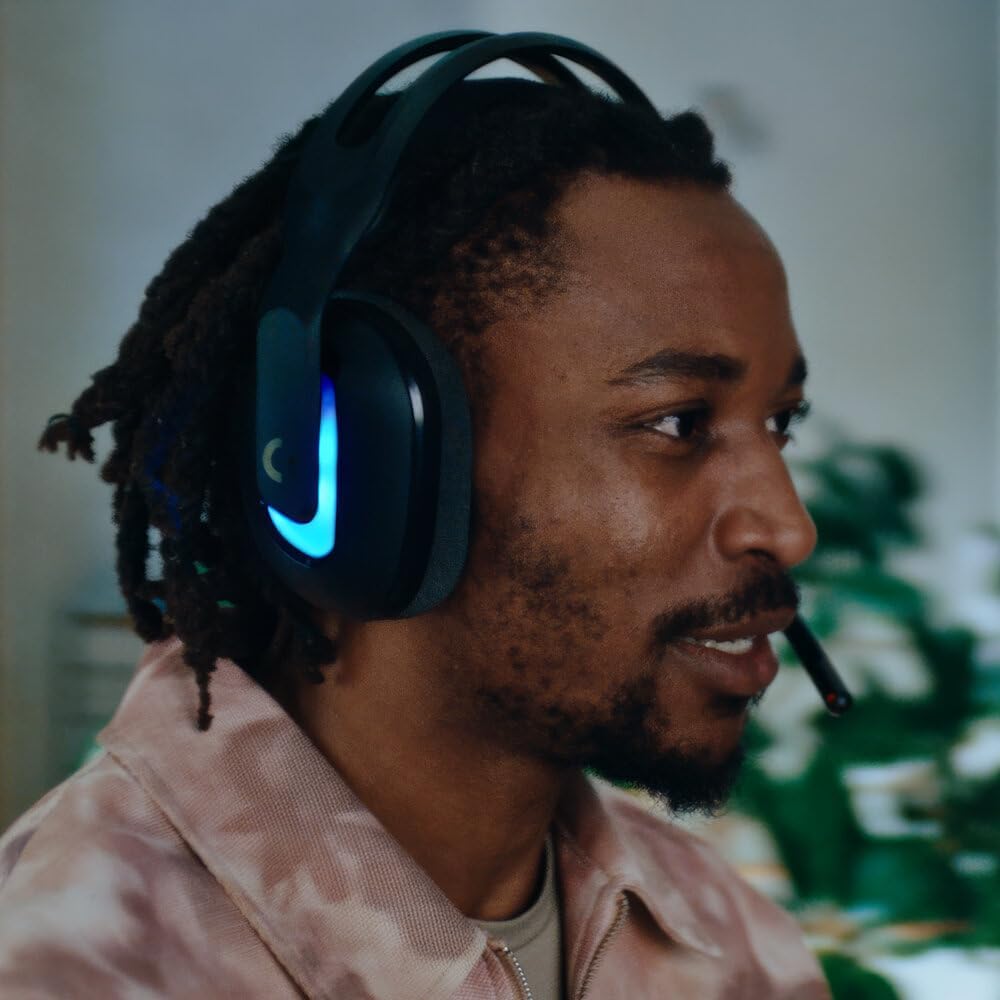 Logitech G Astro A20 X LIGHTSPEED Wireless Gaming Headset for PS5, Xbox, Switch, PC - Black