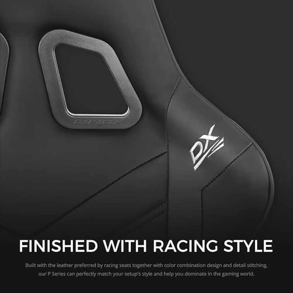 DXRacer P132 Prince Series Gaming Chair - Black