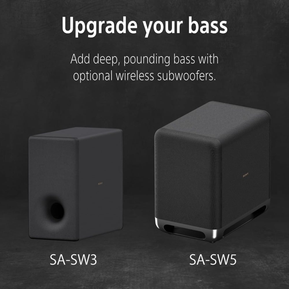 Sony HT-A9M2 BRAVIA Theatre Quad Wireless Surround Sound System – Grey