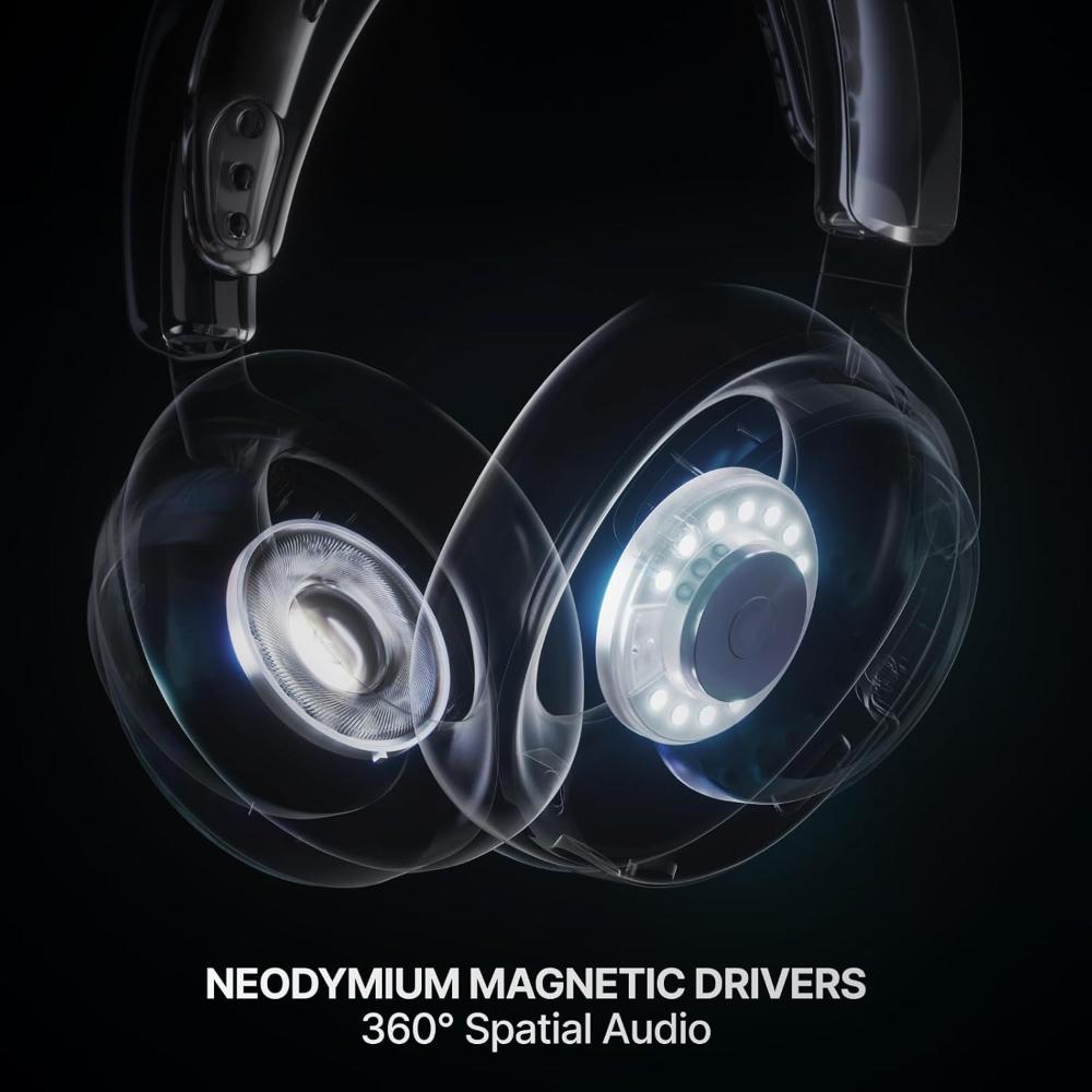 SteelSeries Arctis Nova 7P Gen 2 Wireless Gaming Headset | PlayStation Edition | White | SS-61745