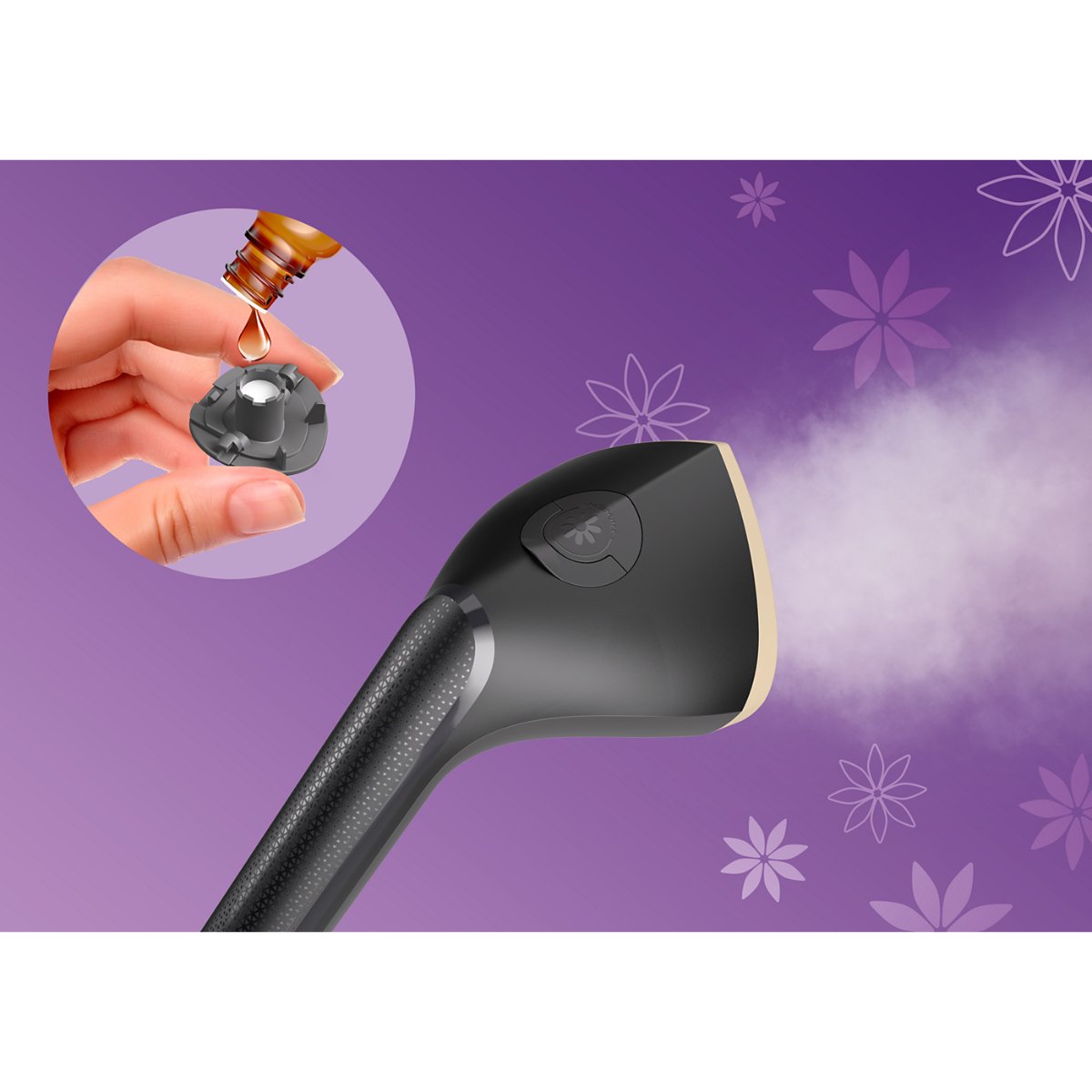 Philips 1800W 3000 Series 3 Steam Settings Stand Garment Steamer with Tilting Styleboard with Water Tank 2L Black