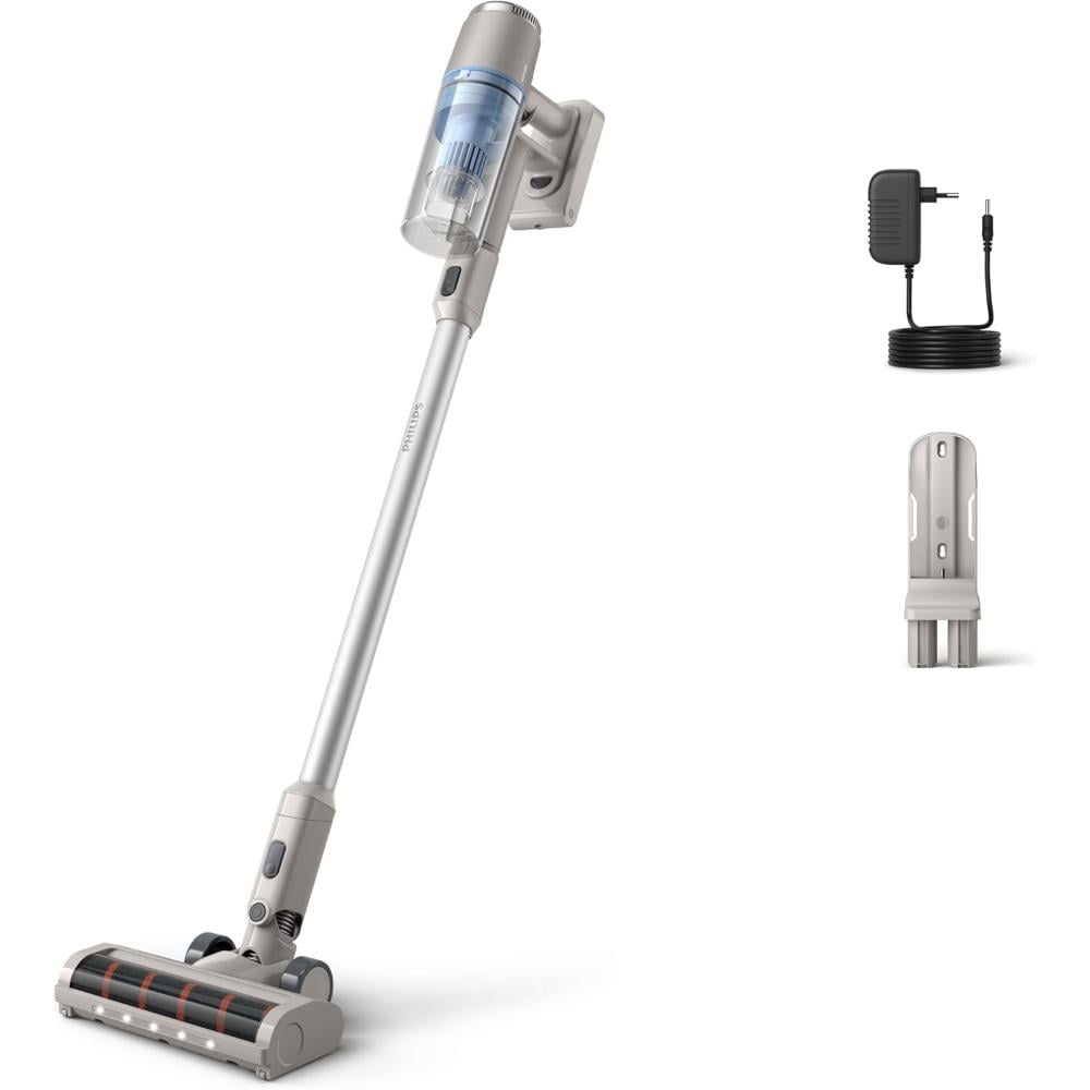 Philips Cordless Vacuum Cleaner Series 2000| Up to 40 Mins Runtime| Compact Hand Vacuum|XC2011/61| Light Blue