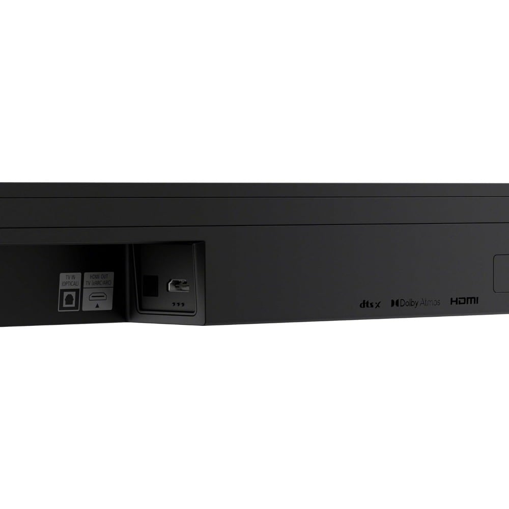 Sony BRAVIA Theater Bar 6, 3.1.2ch Sound bar with Powerful Wireless subwoofer, Surround Sound by Dolby Atmos - HT-B600