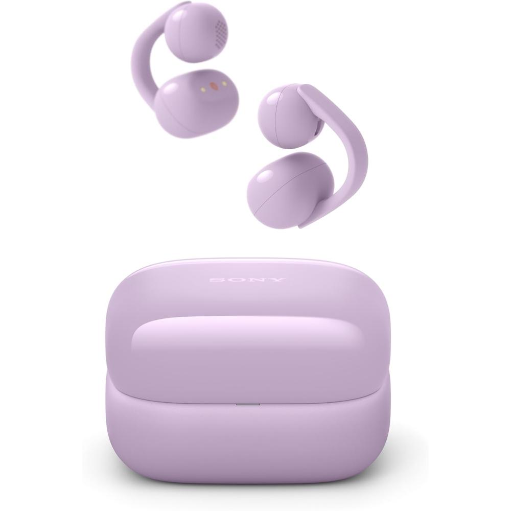 Sony LinkBuds Clip Wireless Open Earbuds| Lavender