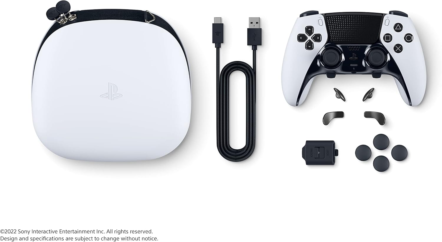 وحدة تحكم لاسلكية DualSense Edge™ من Sony لجهاز PS5