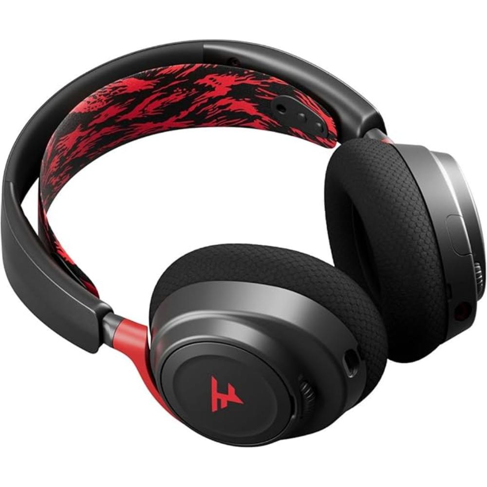 SteelSeries Arctis Nova 7 Wireless Headset | FaZe Clan Ed., Dual Wireless | Black | SS-61556