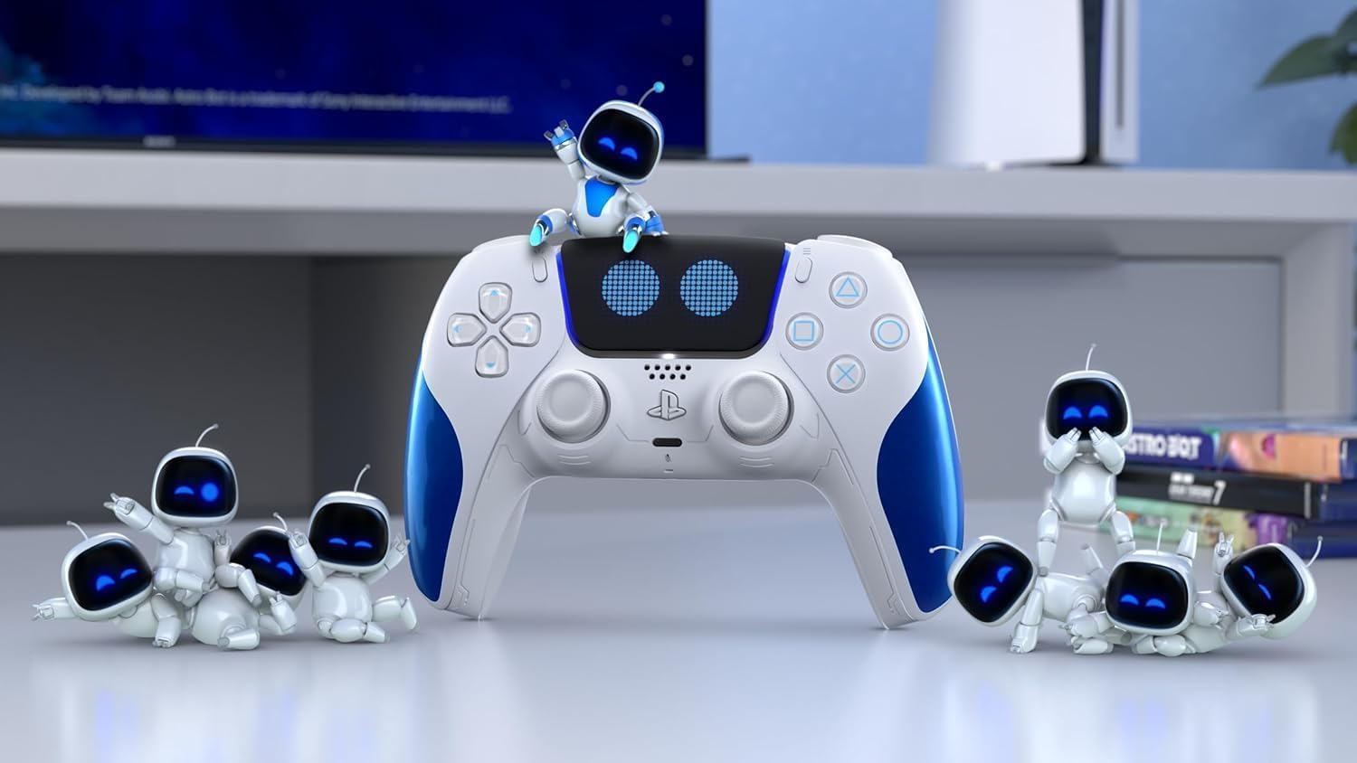 Sony DualSense Wireless Controller – Astro Bot Ltd Ed | PlayStation 5